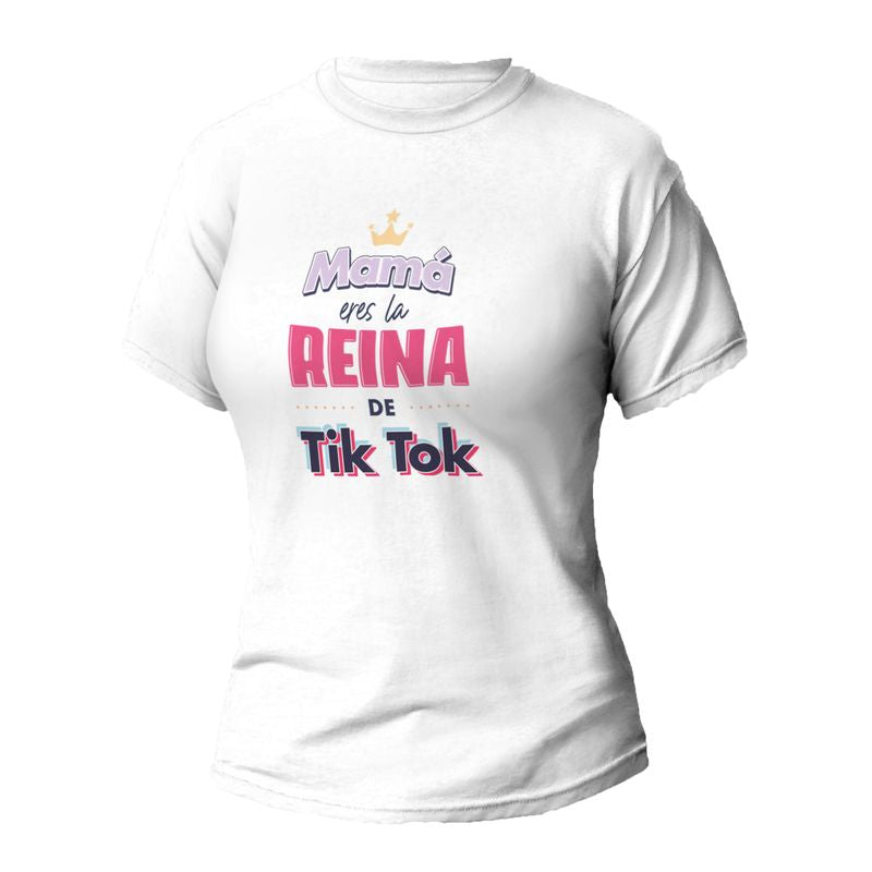 CAMISETA MUJER MAMA TIK TOK