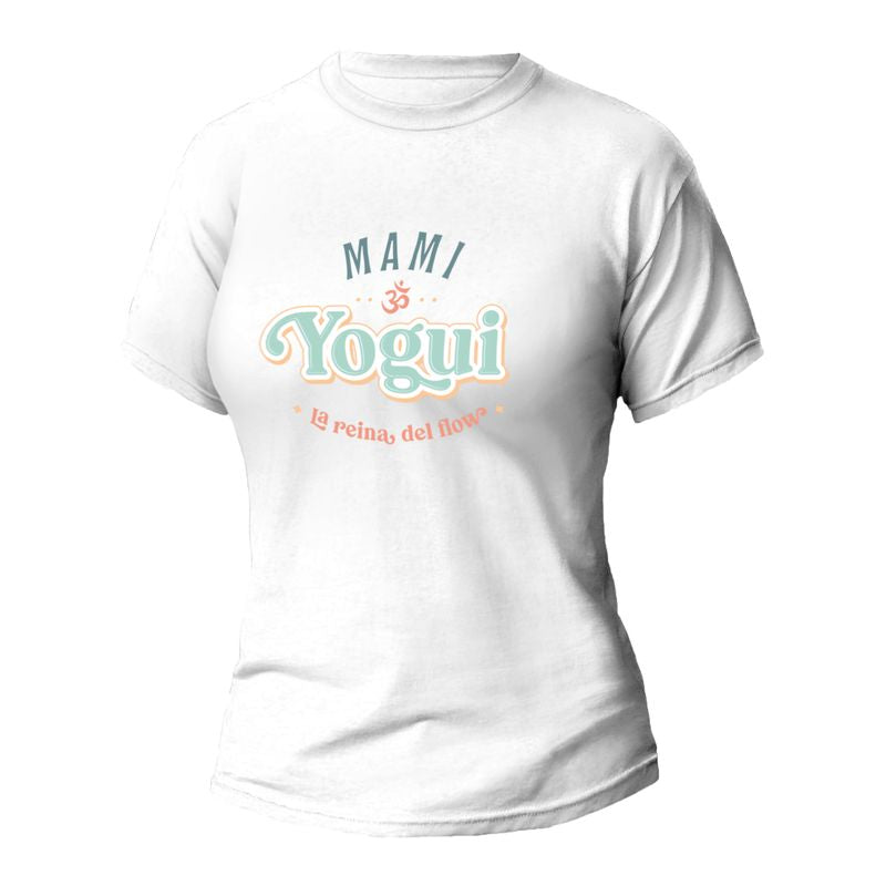 CAMISETA MUJER MAMA YOGUI