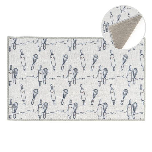 ALFOMBRA COCINA 70X43 UTENSILIOS