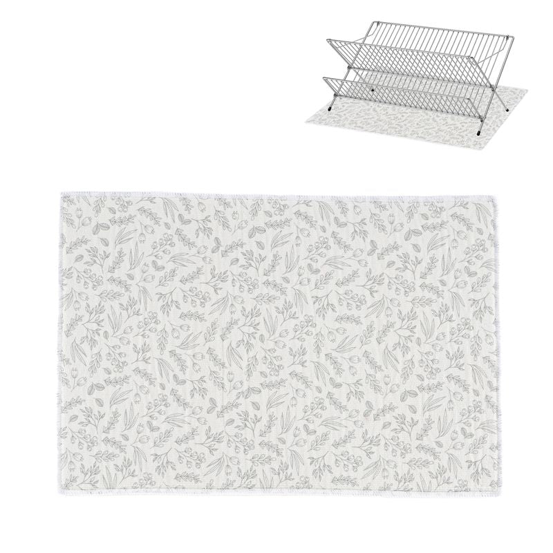 ALFOMBRILLA ESCURREPLATOS 45X30 HOJAS