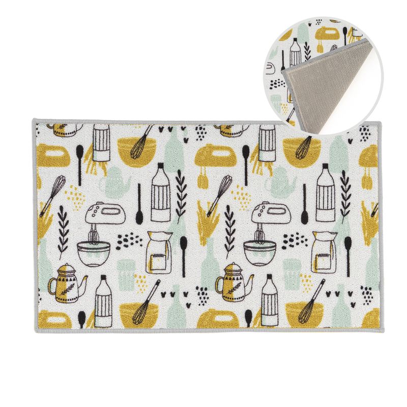 ALFOMBRA COCINA 70X43 UTENSILIOS