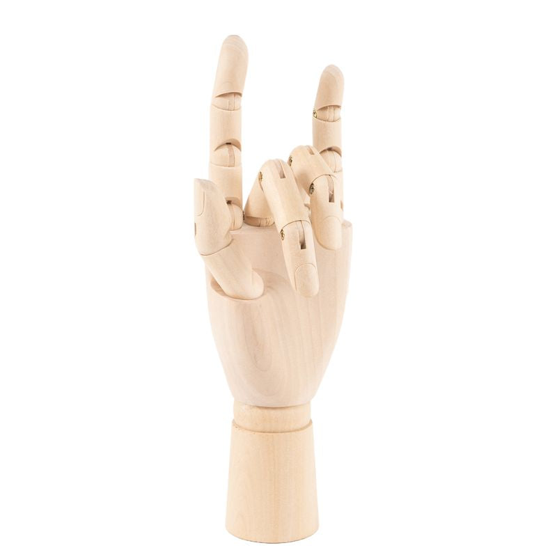 MANO MADERA ARTICULADA