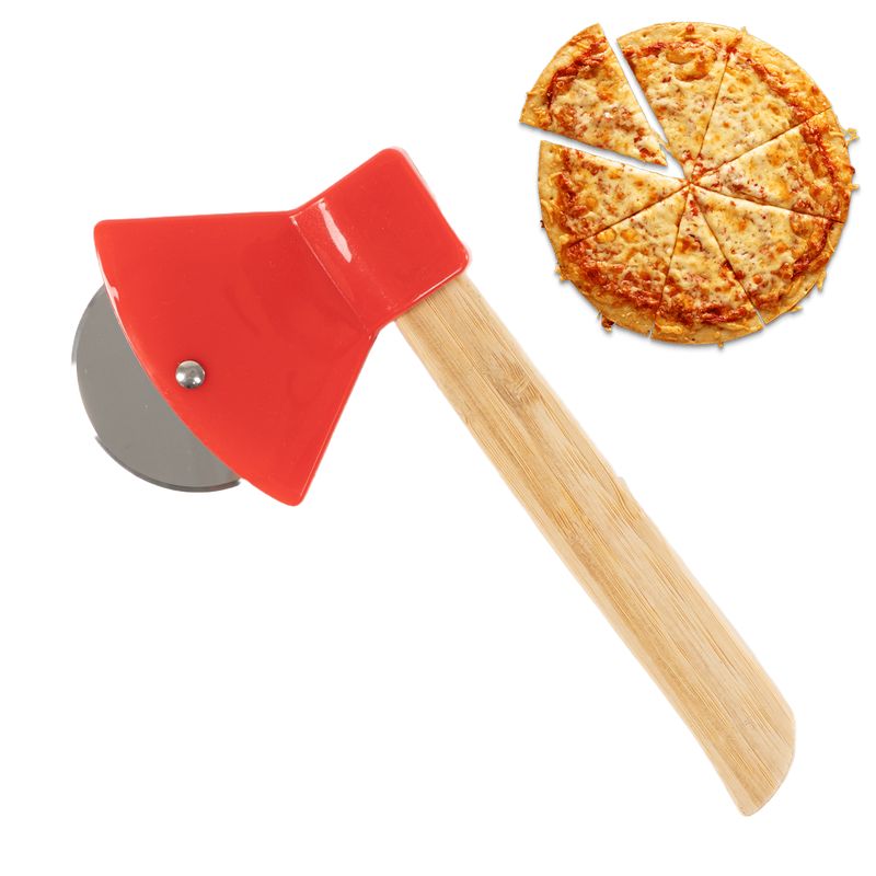 CORTAPIZZA FORMA HACHA