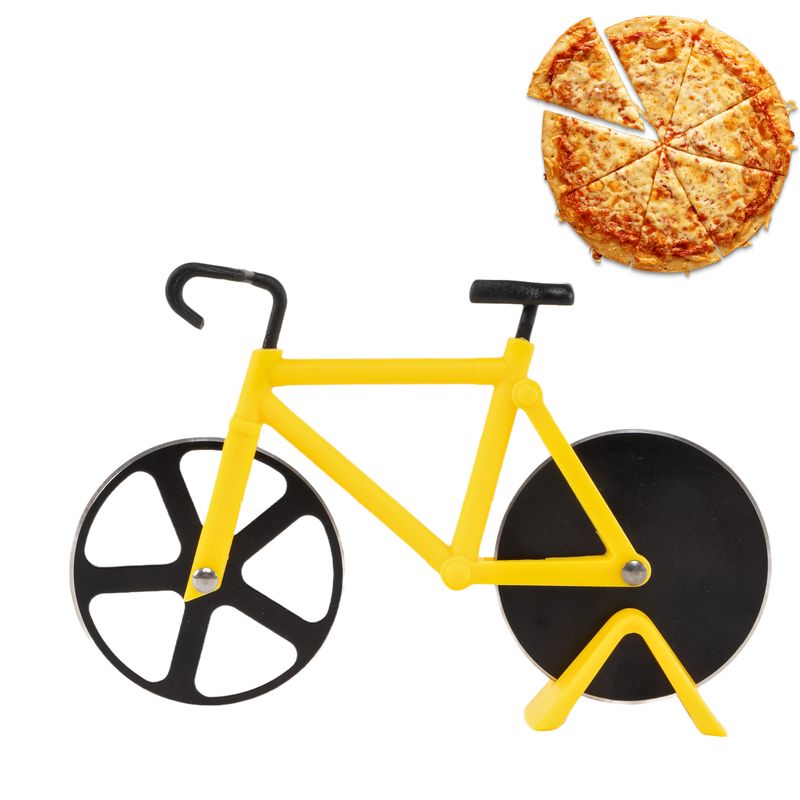 CORTAPIZZA FORMA BICICLETA