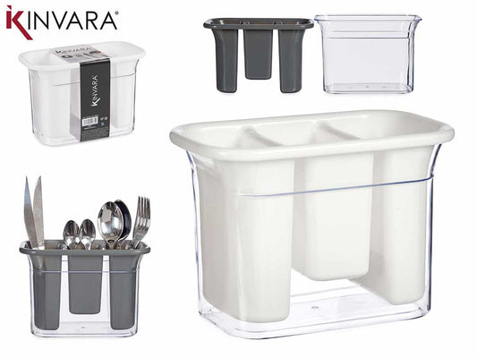 ESCURRECUBIERTOS PLAST RECT 3 COL OSC