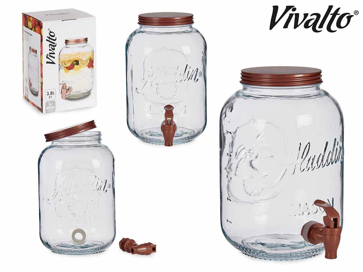 JARRA SIN ENFRIADOR 3800 ML