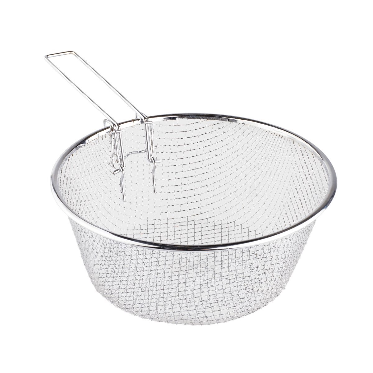 CESTILLO FREIDOR ASA PLEGABLE 24 CM.