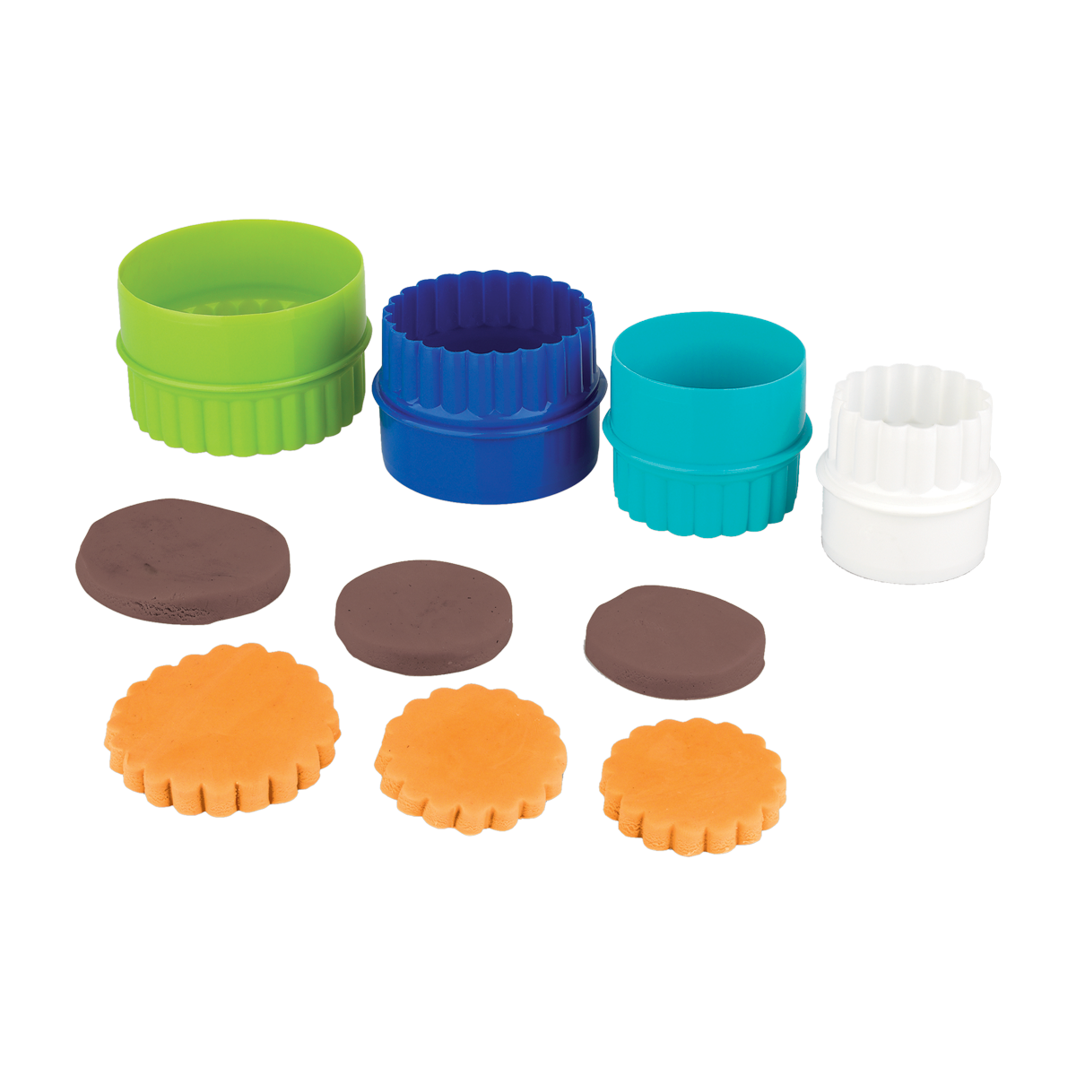 MOLDE CORTAPASTAS CIRCULAR ABS
