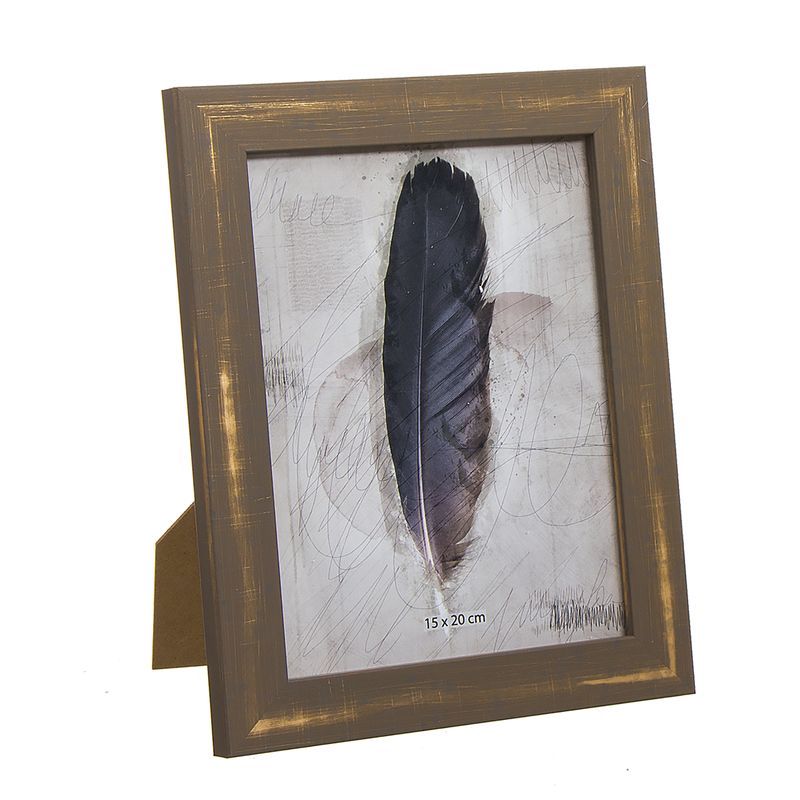 PORTAFOTOS 15X20 PLUMA