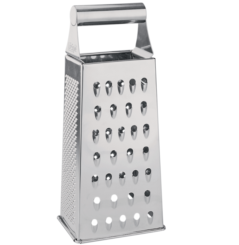 RALLADOR 4 CARAS GRANDE