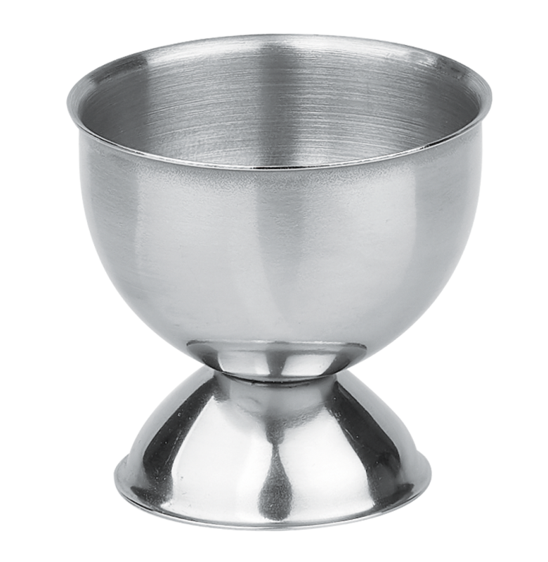 SOPORTE PIE INOX HUEVO COCIDO