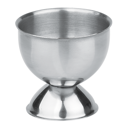 SOPORTE PIE INOX HUEVO COCIDO