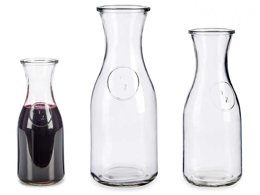 DECANTADOR 500ML CRISTAL