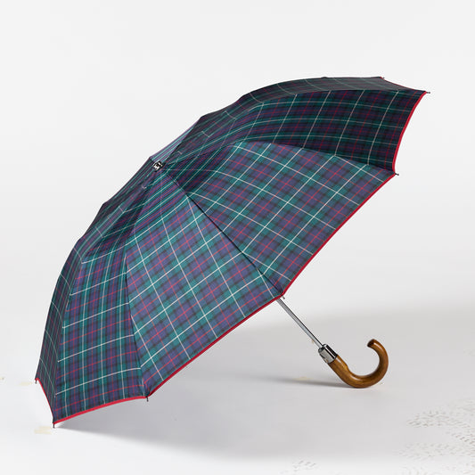 PARAGUAS SCOTTISH AZUL Y VERDE