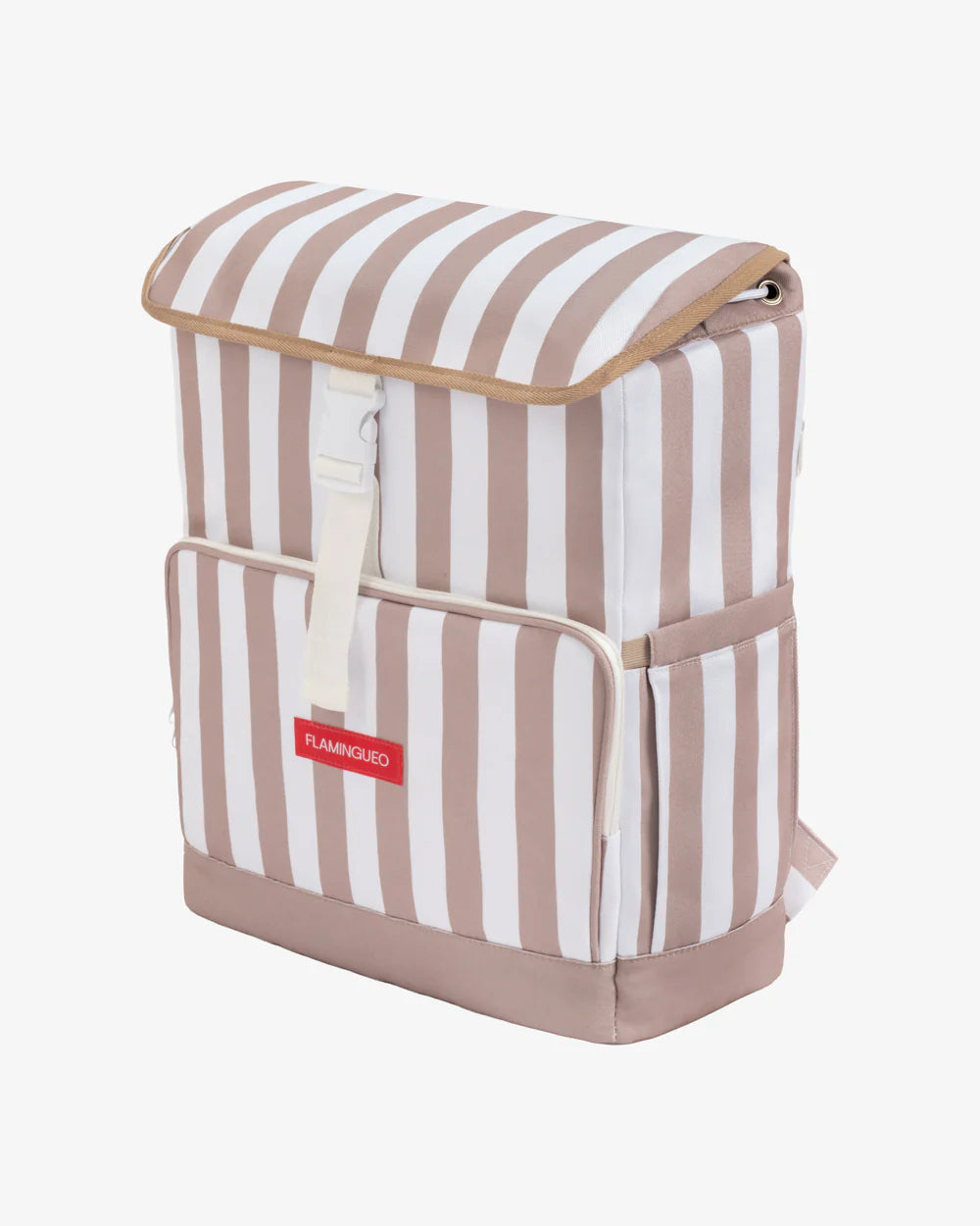 MOCHILA NEVERA TERMICA BEIGE 25L