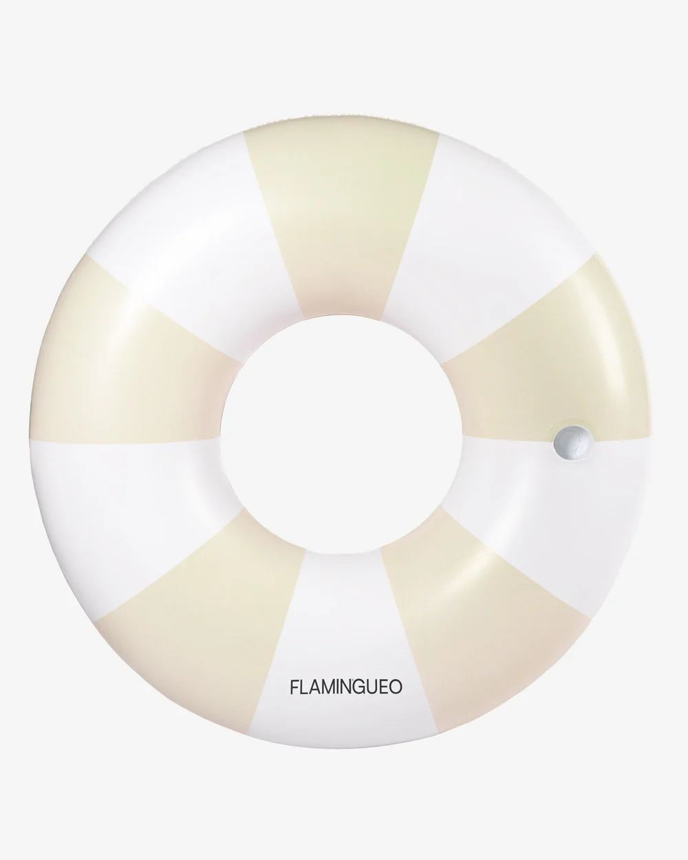 FLOTADOR DONUT FLAMINGUEO VICTORIA BEIGE GRANDE