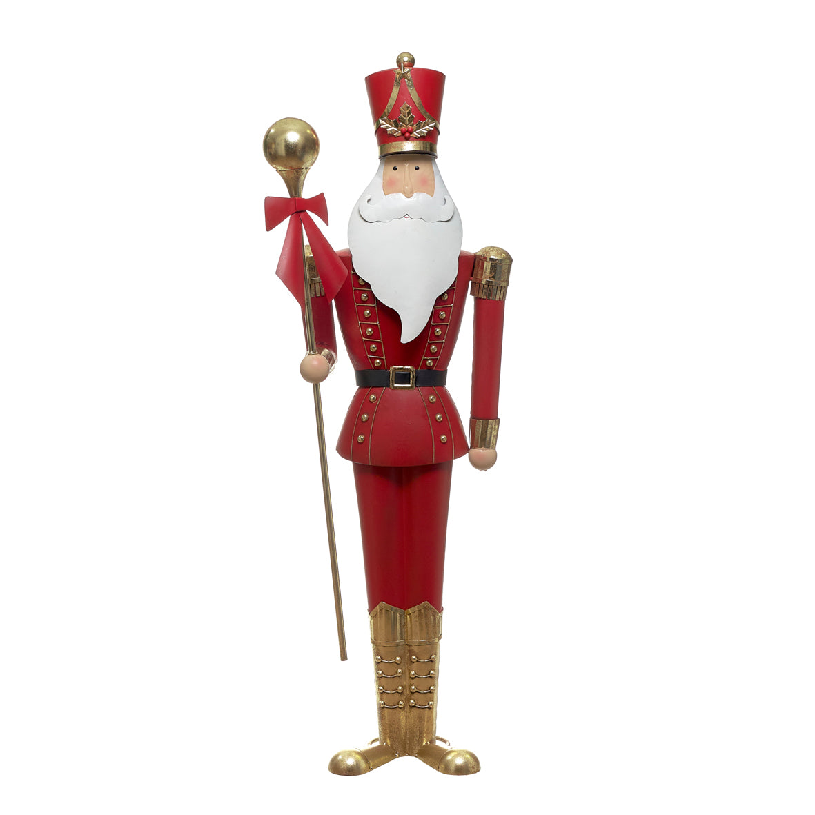 CASCANUECES NAVIDAD METAL 133CM
