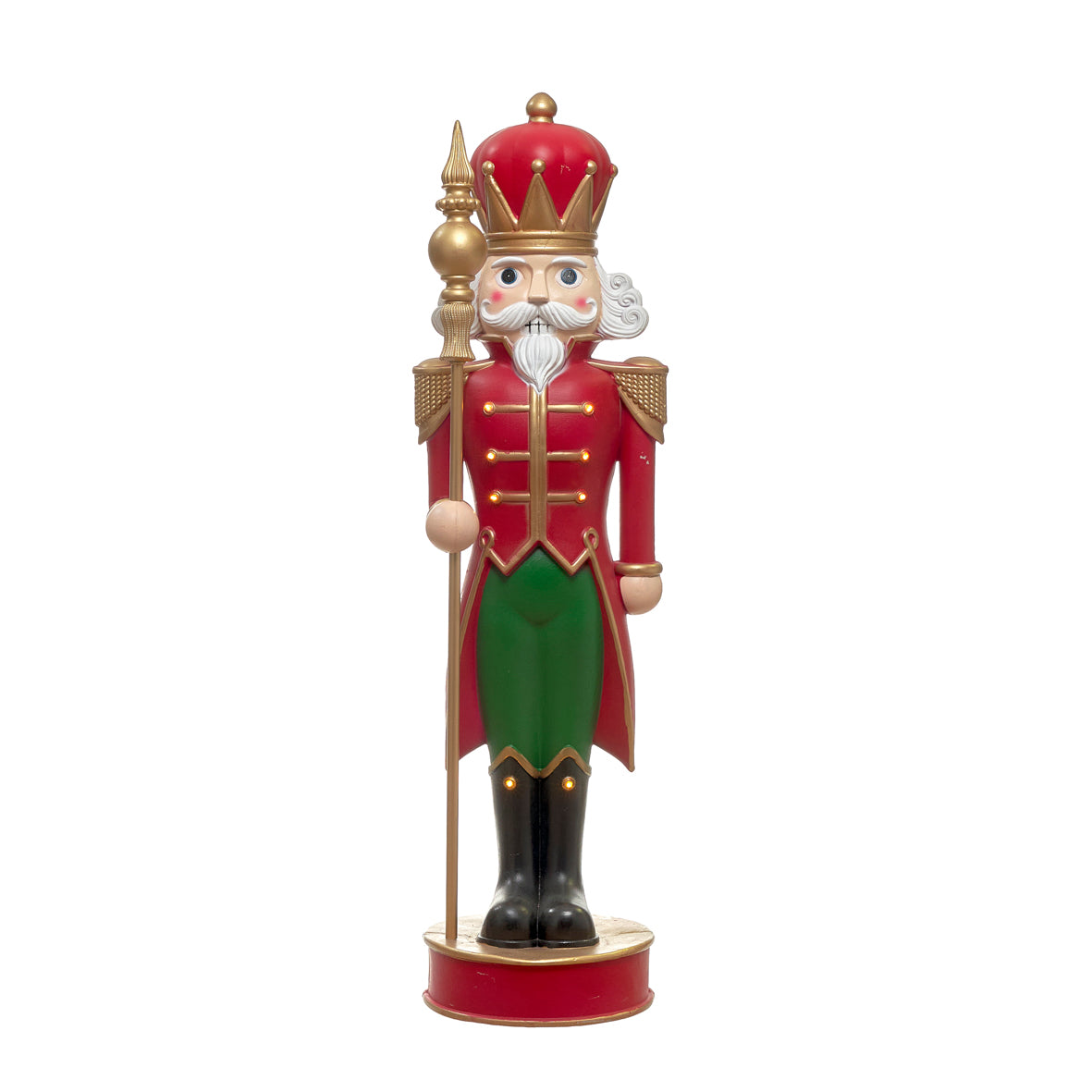 CASCANUECES NAVIDAD POLIRESINA 122CM