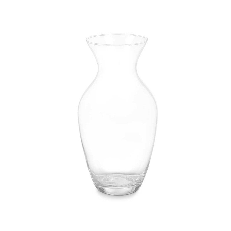JARRON CRSTAL CUELLO ESTRECHO 26CM