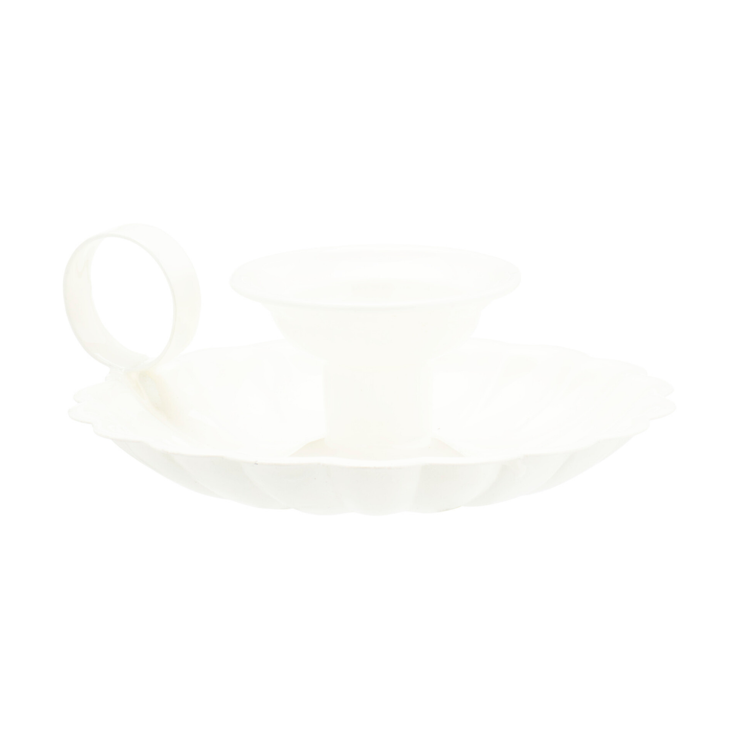 CANDELABRO ESMALTE BLANCO 45MM