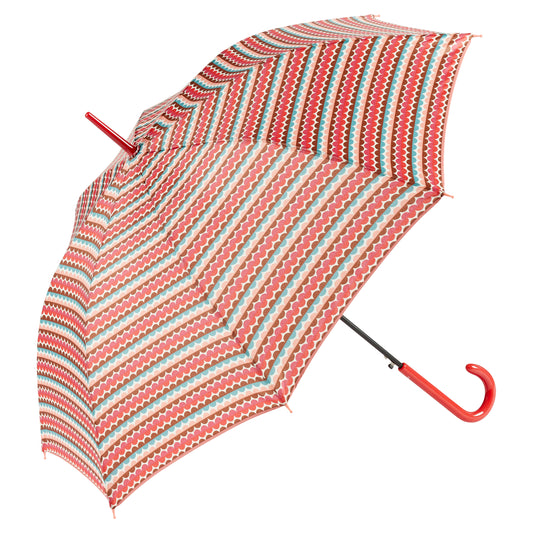 PARAGUAS ONDAS ROJO
