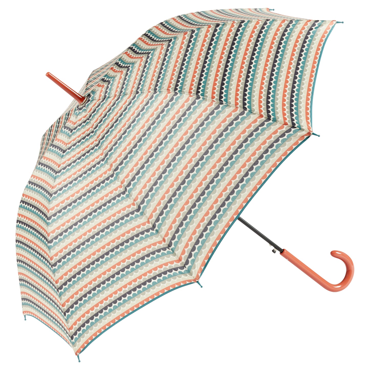 PARAGUAS ONDAS NARANJA