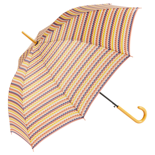 PARAGUAS ONDAS AMARILLO