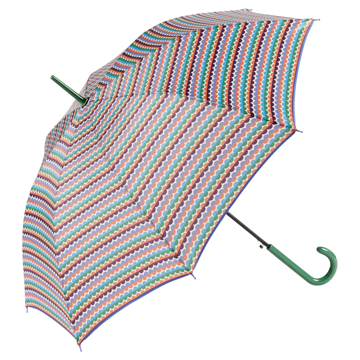 PARAGUAS ONDAS VERDE