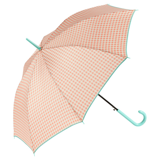 PARAGUAS VICHY NARANJA