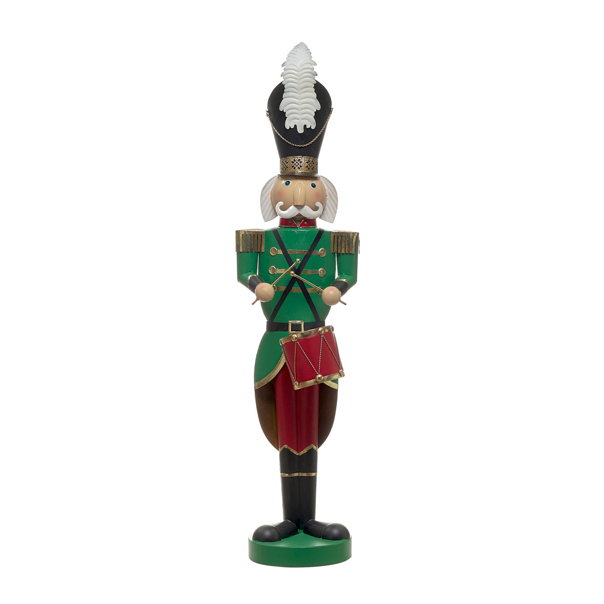 CASCANUECES NAVIDAD METAL 131CM
