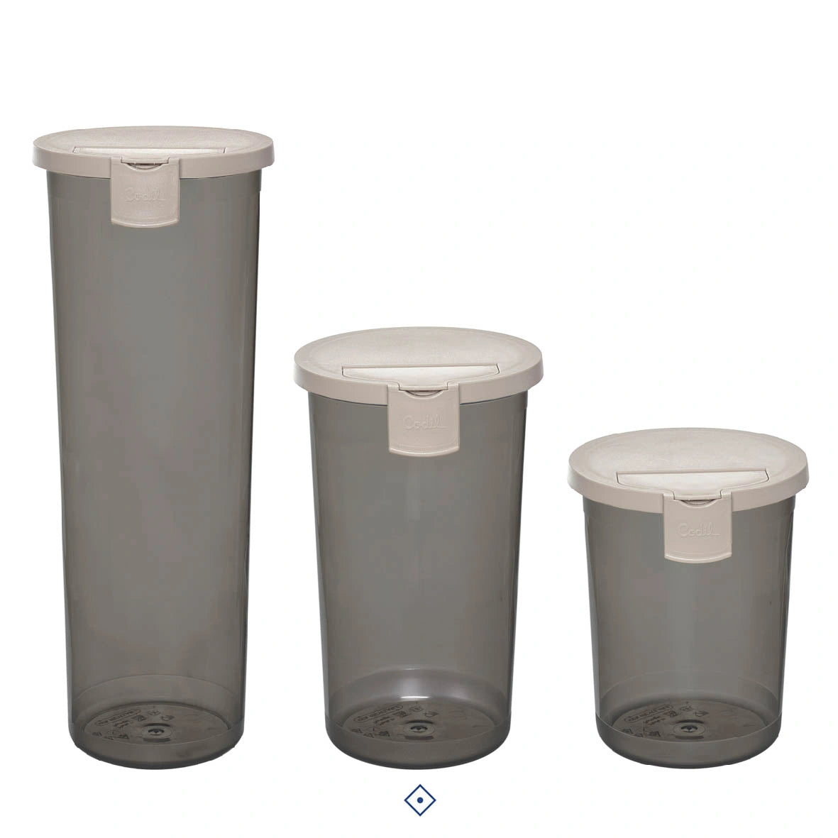 DISPENSADOR DE ALIMENTOS MEDIANO CLASSIC BEIGE