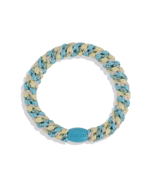 KKNEKKI MIX TURQUOISE YELLOW GLITTER