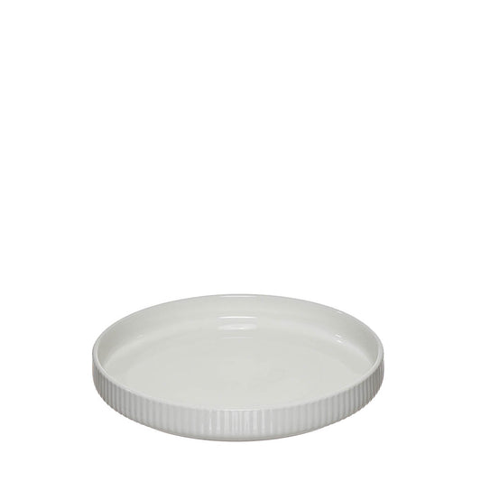 PLATO NORDIC PORCELANA 20CM