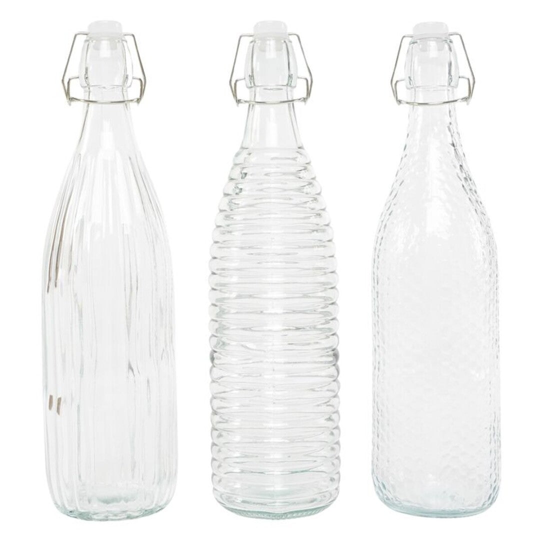 BOTELLA 1L TRANSPARENTE