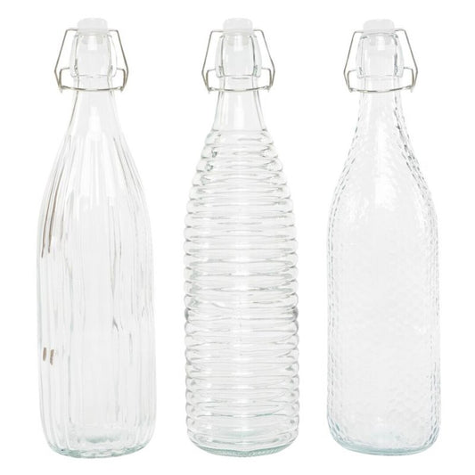 BOTELLA 1L TRANSPARENTE