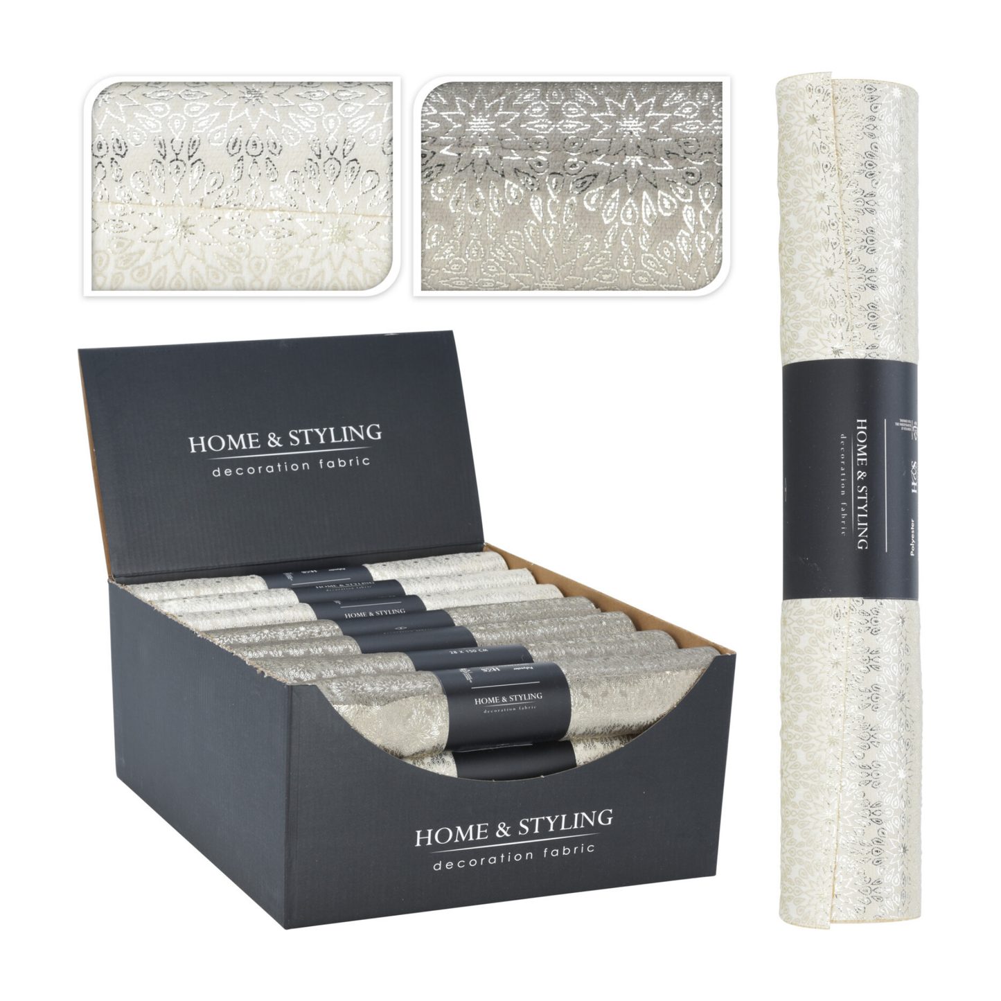 TELA NAVIDEÑA TERCIOPELO 28X150CM