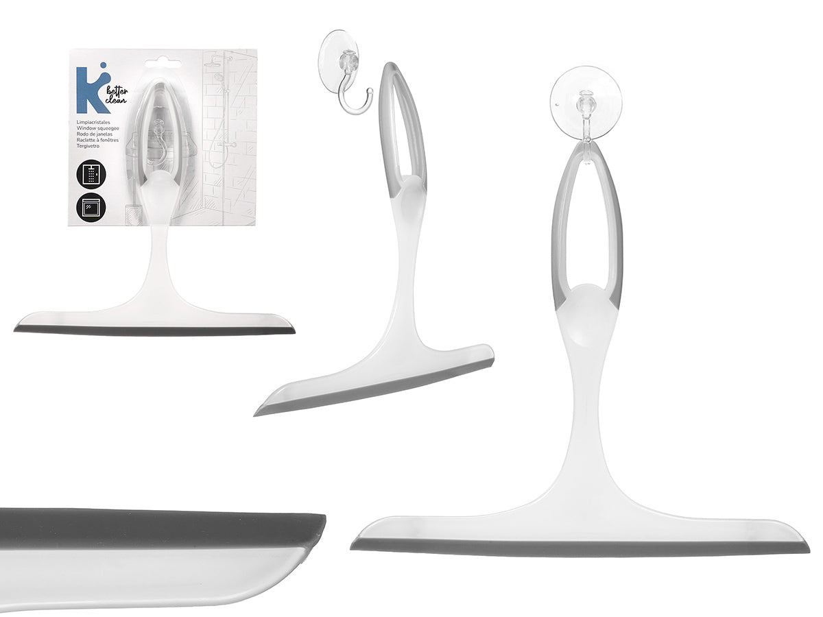 LIMPIACRISTALES PLASTICO BLANCO GRIS