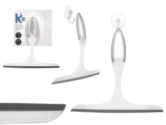 LIMPIACRISTALES PLASTICO BLANCO GRIS