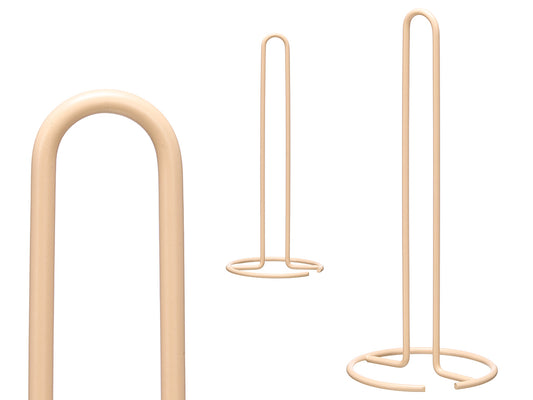 PORTAROLLO ACERO BEIGE