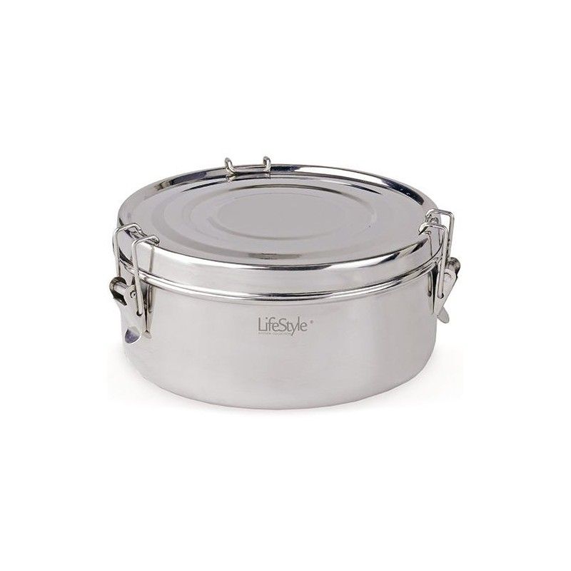 FIAMBRERA INOX C/PLATO 18CM