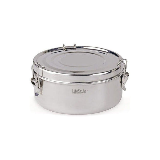 FIAMBRERA INOX C/PLATO 18CM