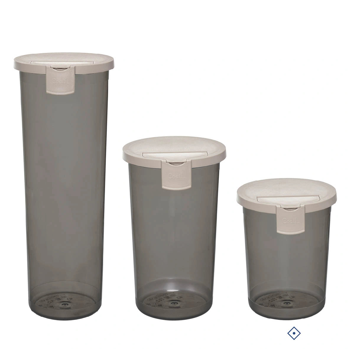 DISPENSADOR DE ALIMENTOS PEQUEÑO CLASSIC BEIGE