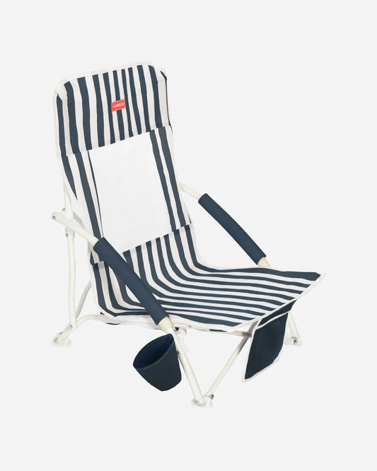 SILLA CAMPING PLEGABLE AZUL FLAMINGUEO
