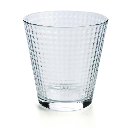 SET 6 VASOS BAJOS VIDRIO 25CL