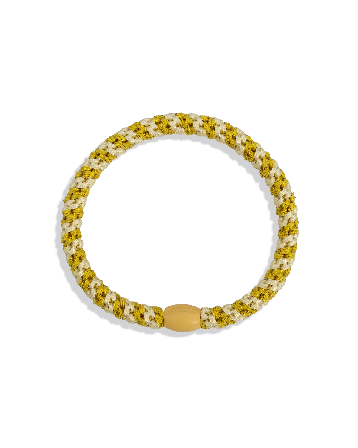 KKNEKKI SLIM LIGHT YELLOW SUN GLITTER STRIPE