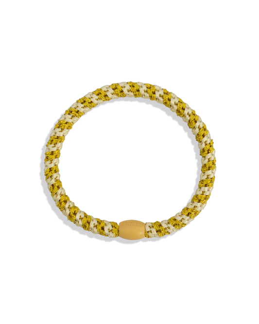 KKNEKKI SLIM LIGHT YELLOW SUN GLITTER STRIPE