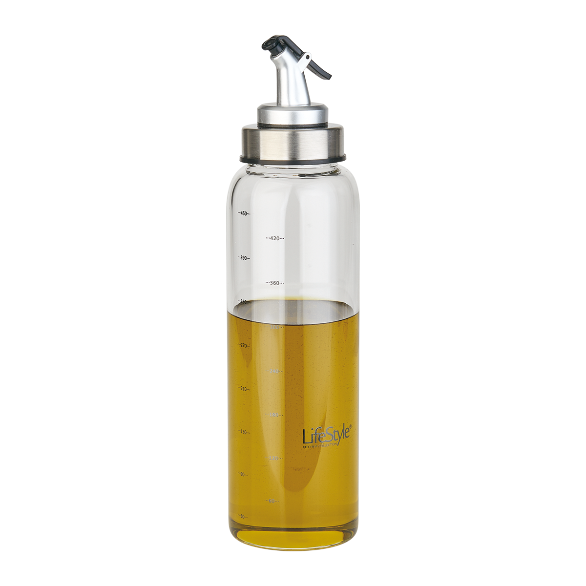 DISPENSADOR ACEITE BOROSILICATO 300ML