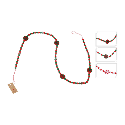 GUIRNALDA DE TELA 140CM