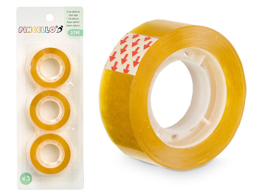 SET 3 ROLLOS CELO