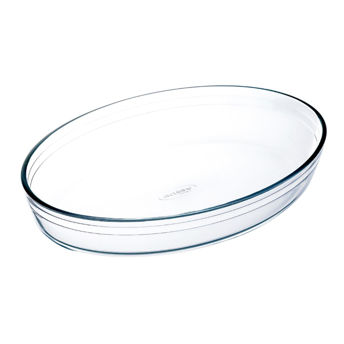 FUENTE HORNO OVAL 35X25CM 3L